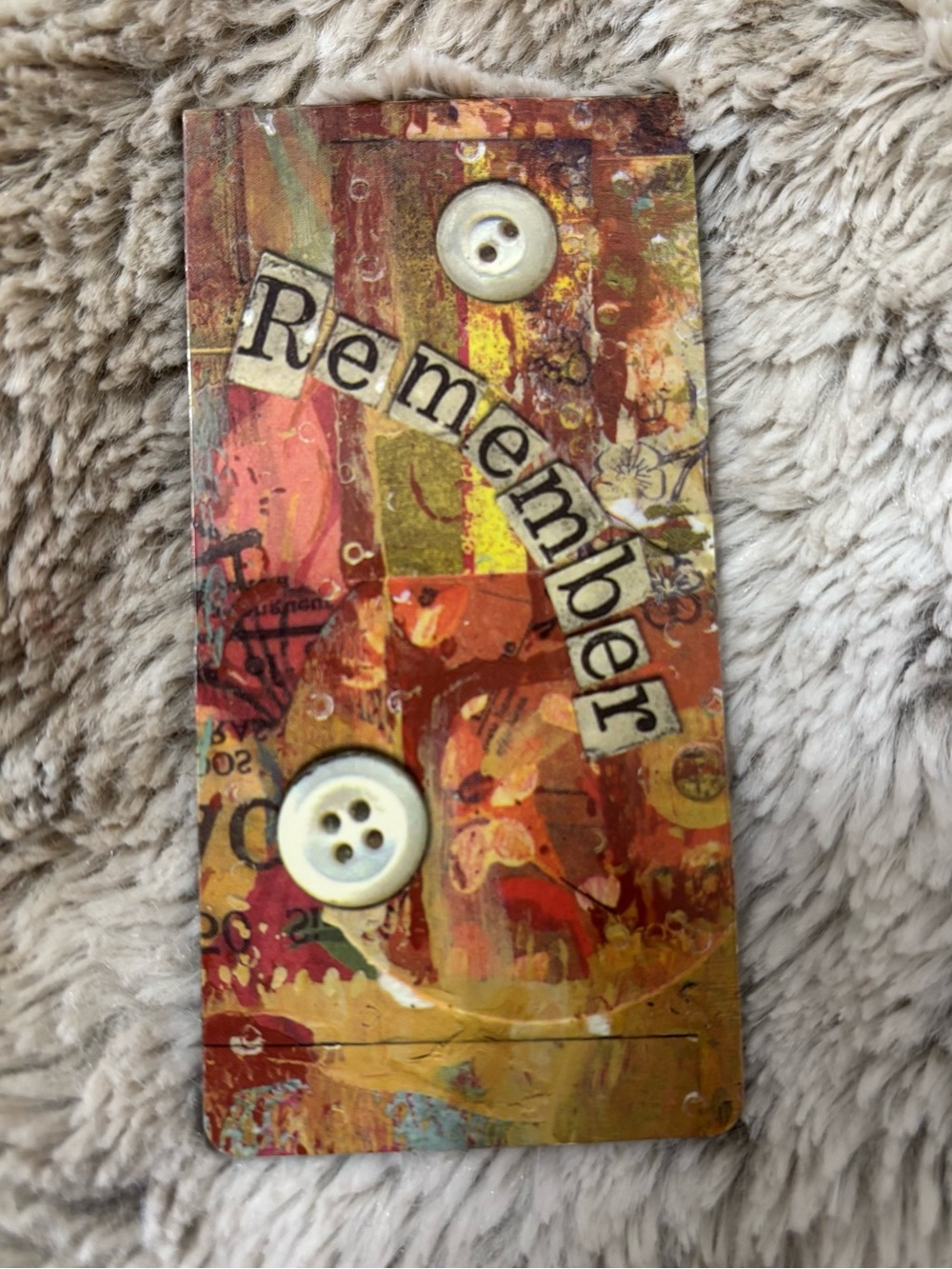 Kelly rae roberts magnetic bookmark - Picture 3 of 5